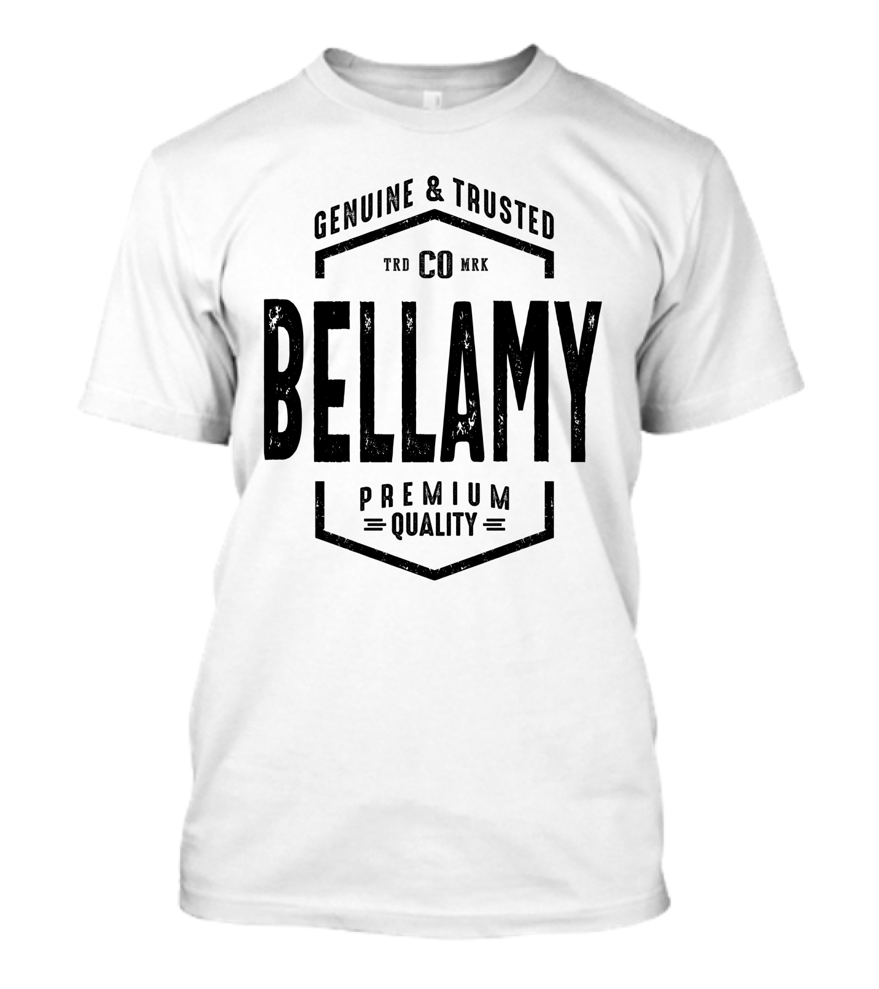 Genuine And Trusted Bellamy TRD CO MRK T-Shirt