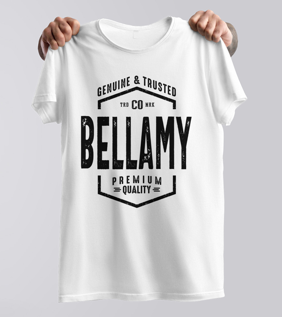 Genuine And Trusted Bellamy TRD CO MRK T-Shirt