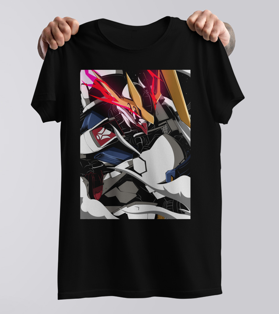 Gundam Barbatos Lupus Rex Dynamic Mecha T-Shirt