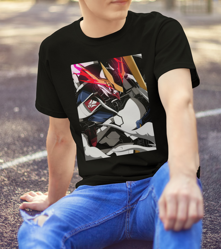 Gundam Barbatos Lupus Rex Dynamic Mecha T-Shirt