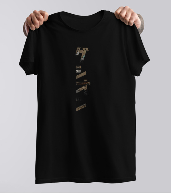 Gundam Gusion Kanji T-Shirt