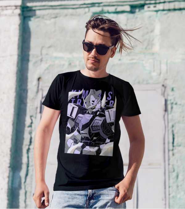 Gundam Kimaris Trooper Robot Art Anime Manga T-Shirt