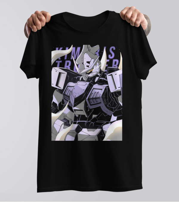 Gundam Kimaris Trooper Robot Art Anime Manga T-Shirt