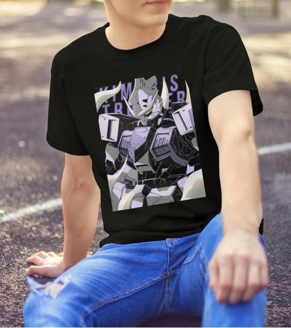 Gundam Kimaris Trooper Robot Art Anime Manga T-Shirt