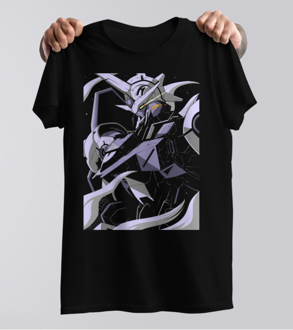 Gundam Kimaris Vidar Mobile Suit Iron-Blooded Orphans Display T-Shirt