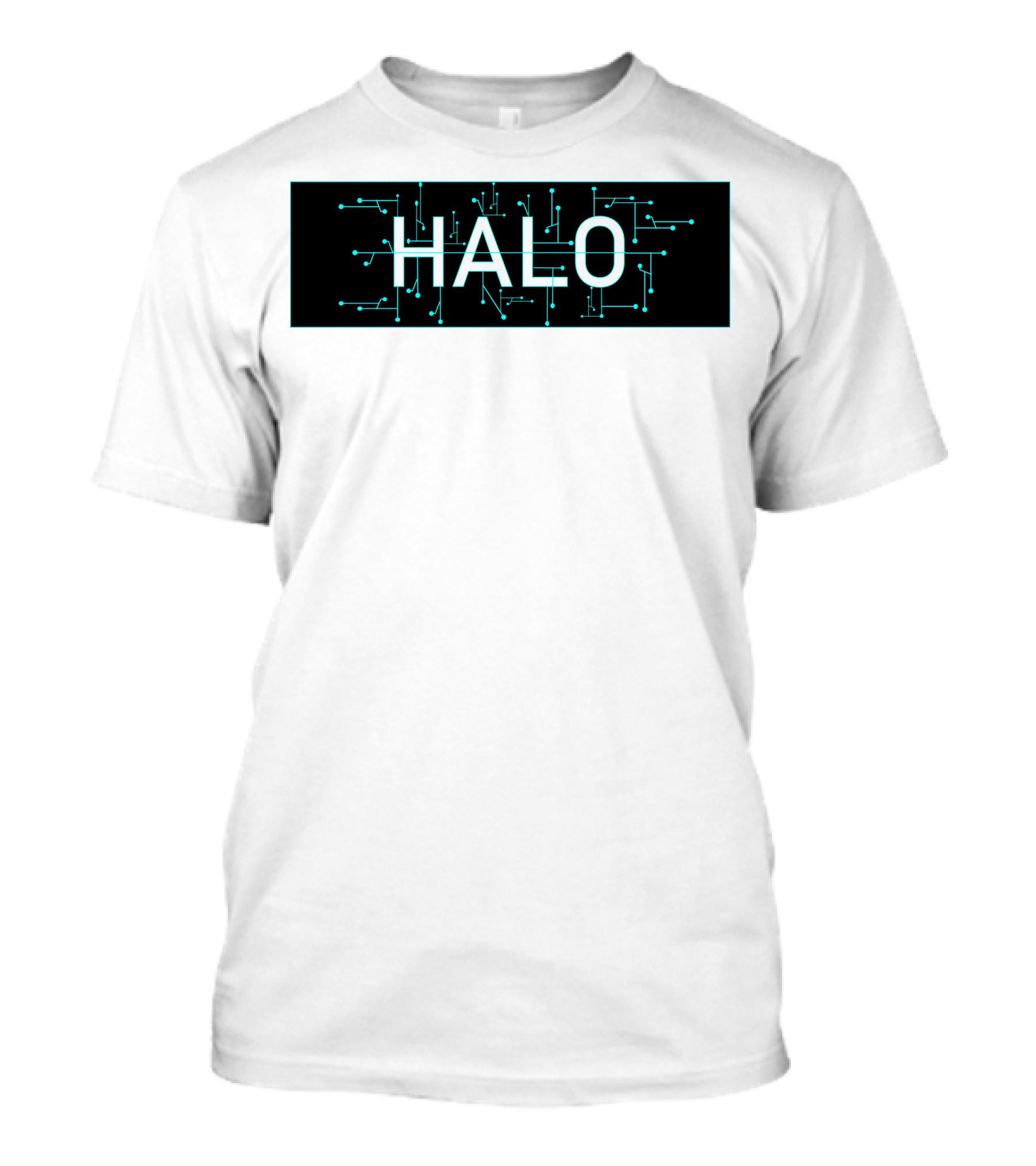 Halo Techno Circuitry T-Shirt