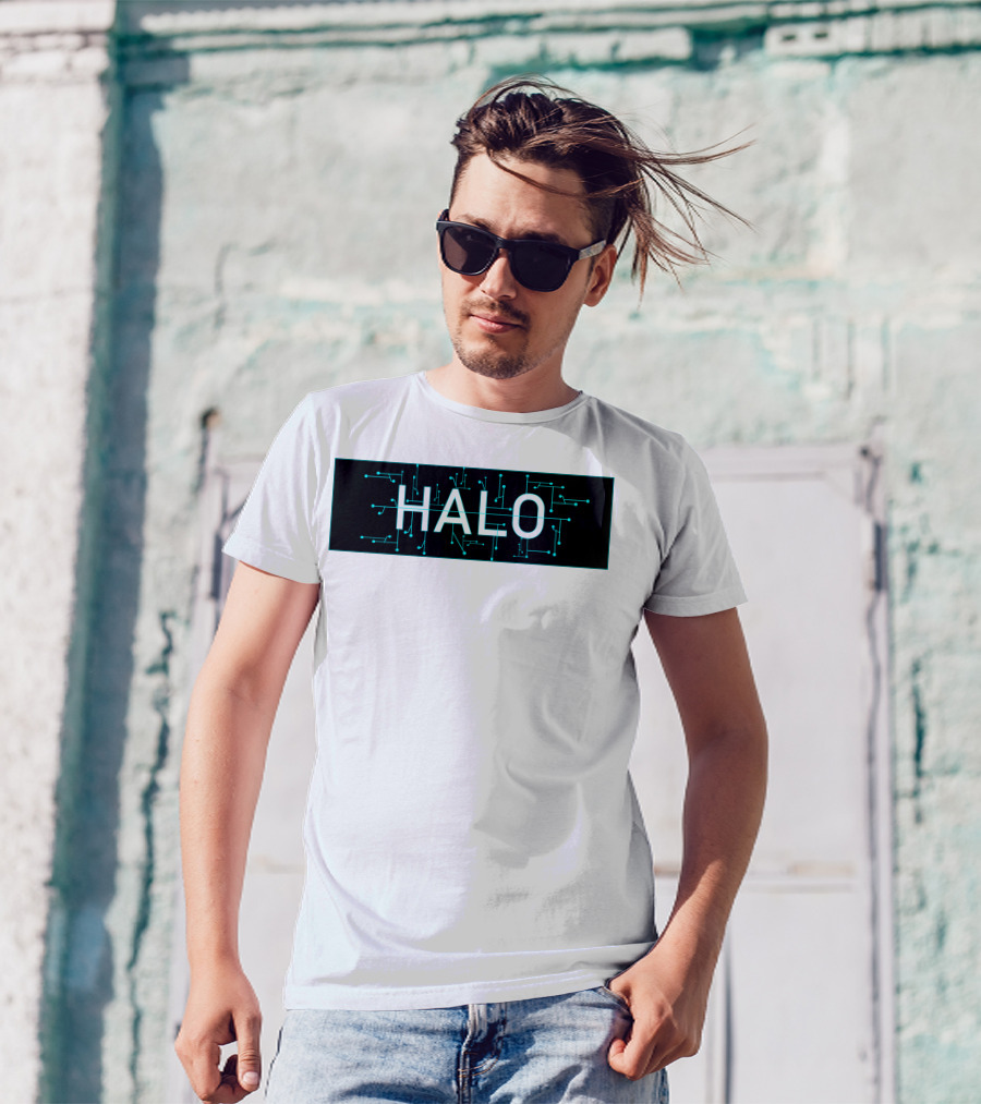 Halo Techno Circuitry T-Shirt
