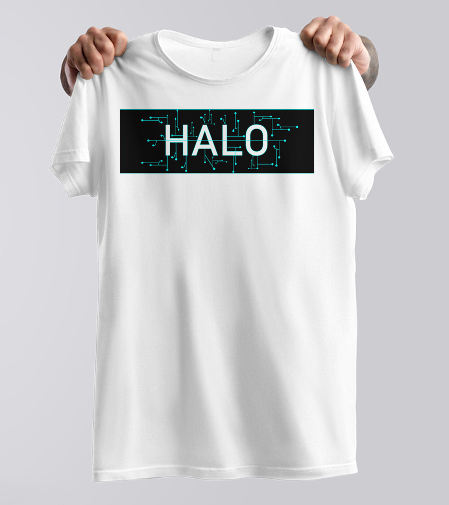 Halo Techno Circuitry T-Shirt