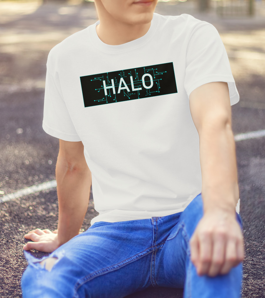 Halo Techno Circuitry T-Shirt