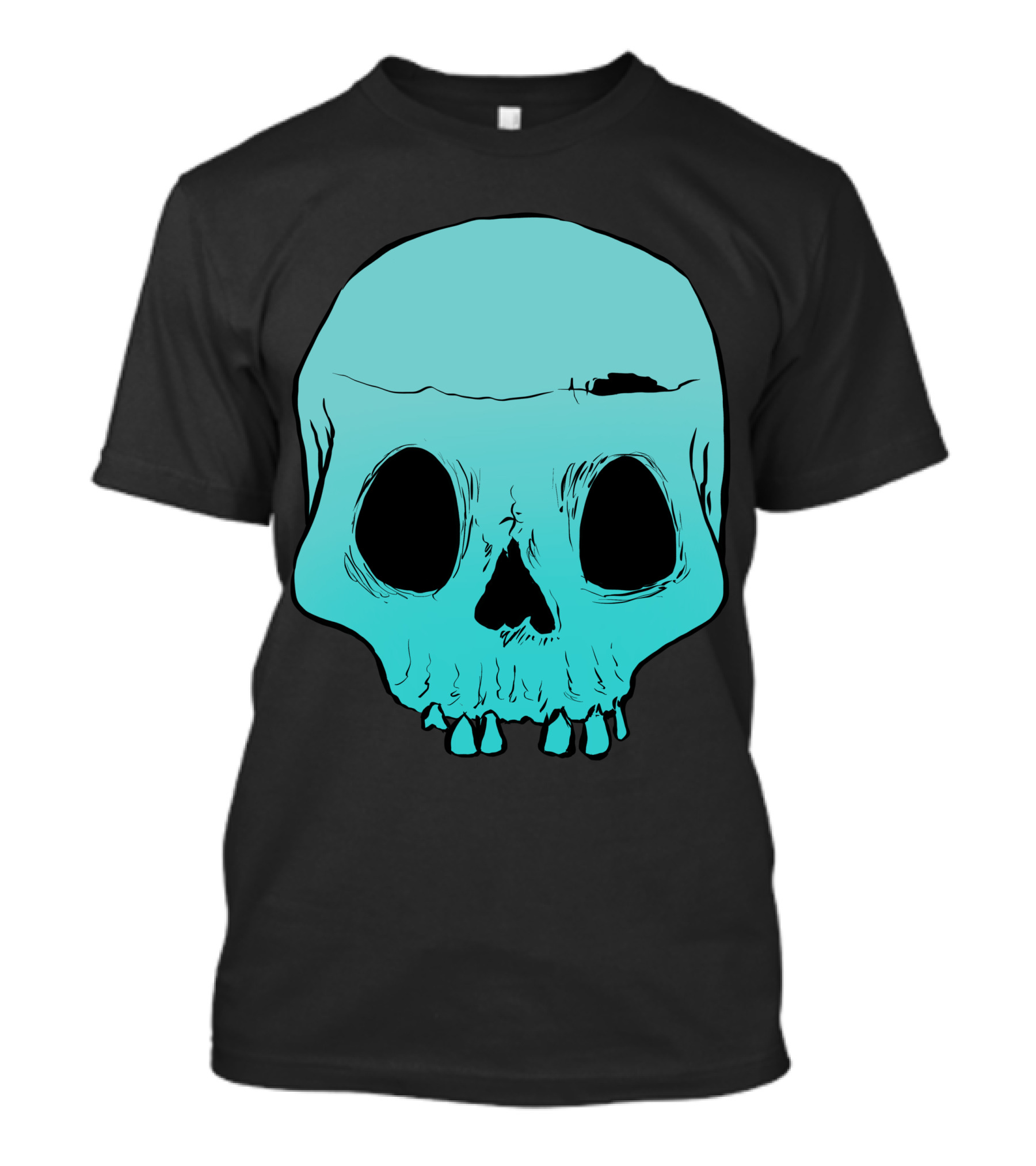 Head Bone Skull T-Shirt