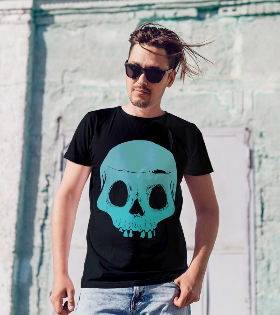 Head Bone Skull T-Shirt