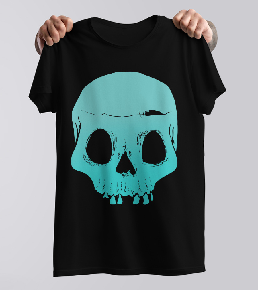Head Bone Skull T-Shirt