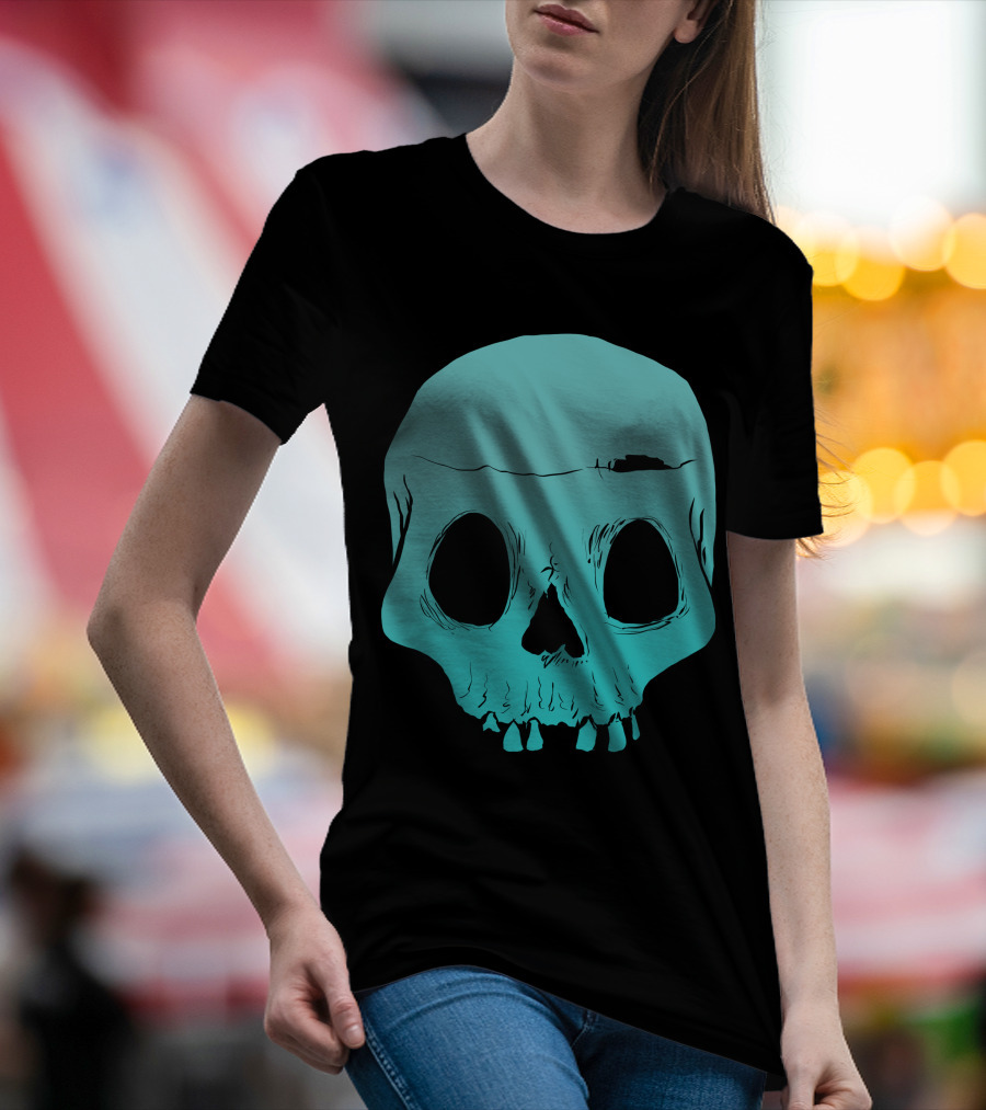 Head Bone Skull T-Shirt