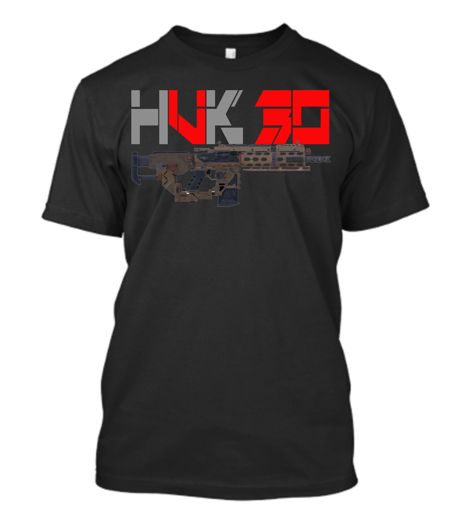 HVK 30 Heavy Machine Gun T-Shirt