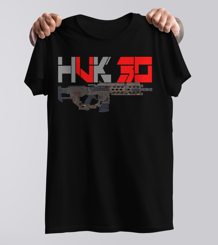 HVK 30 Heavy Machine Gun T-Shirt