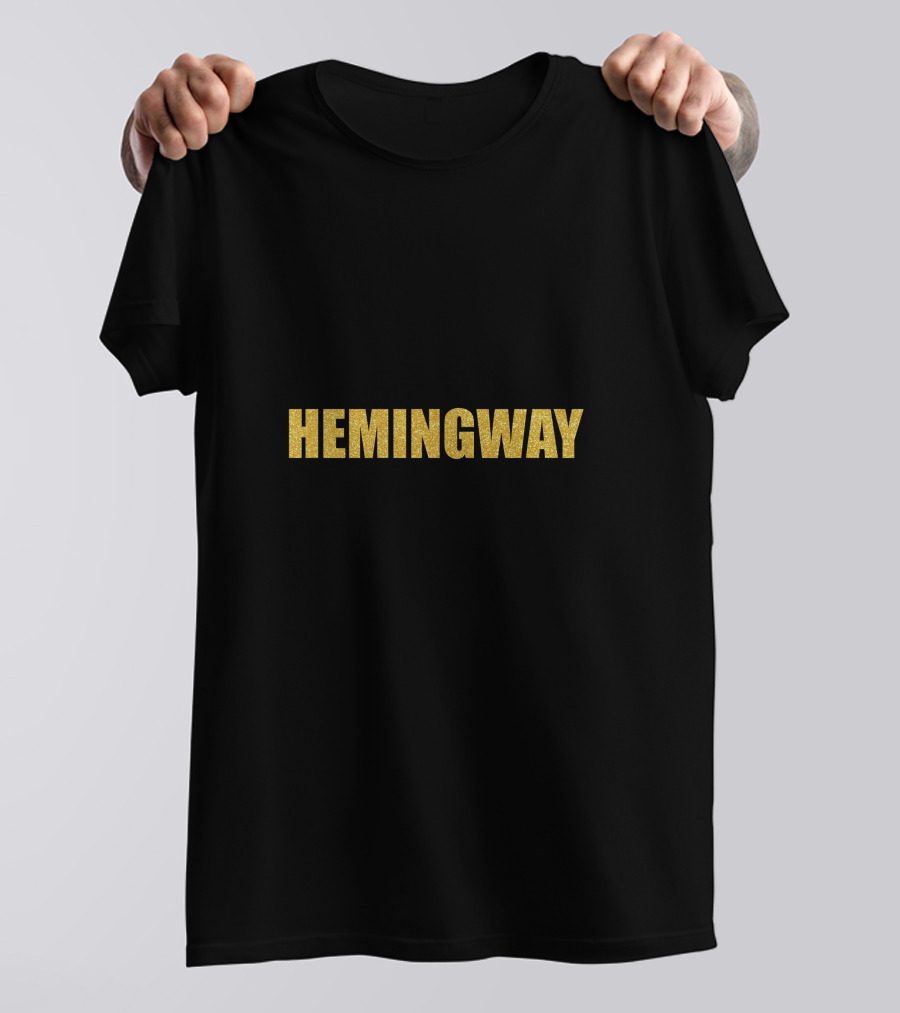 Hemingway Ernest Hemingway Quality I Phone T-Shirt