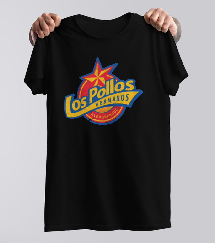 Los Pollos Hermanos Albuquerque Star T-Shirt