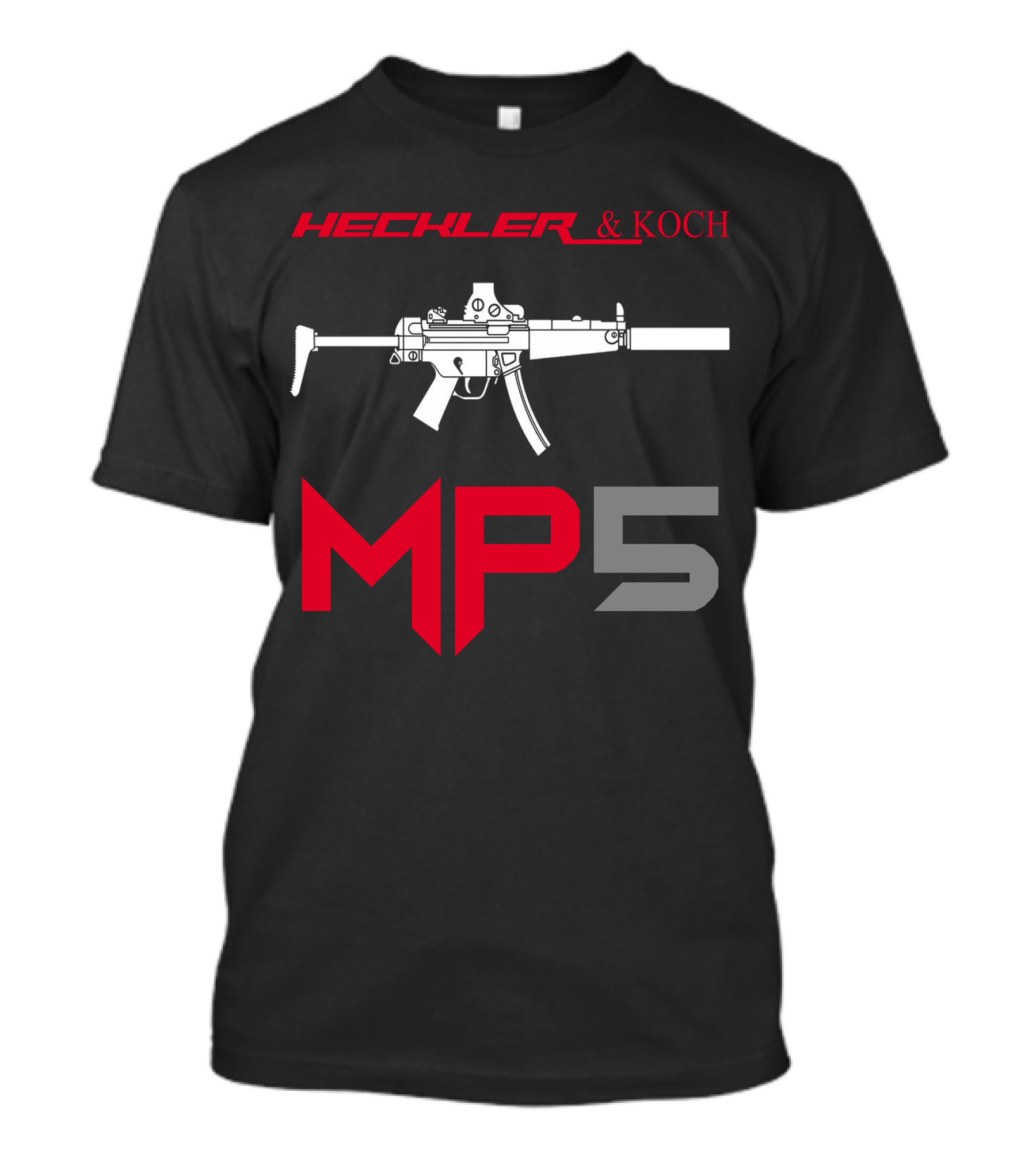 Heckler And Koch MP5 T-Shirt