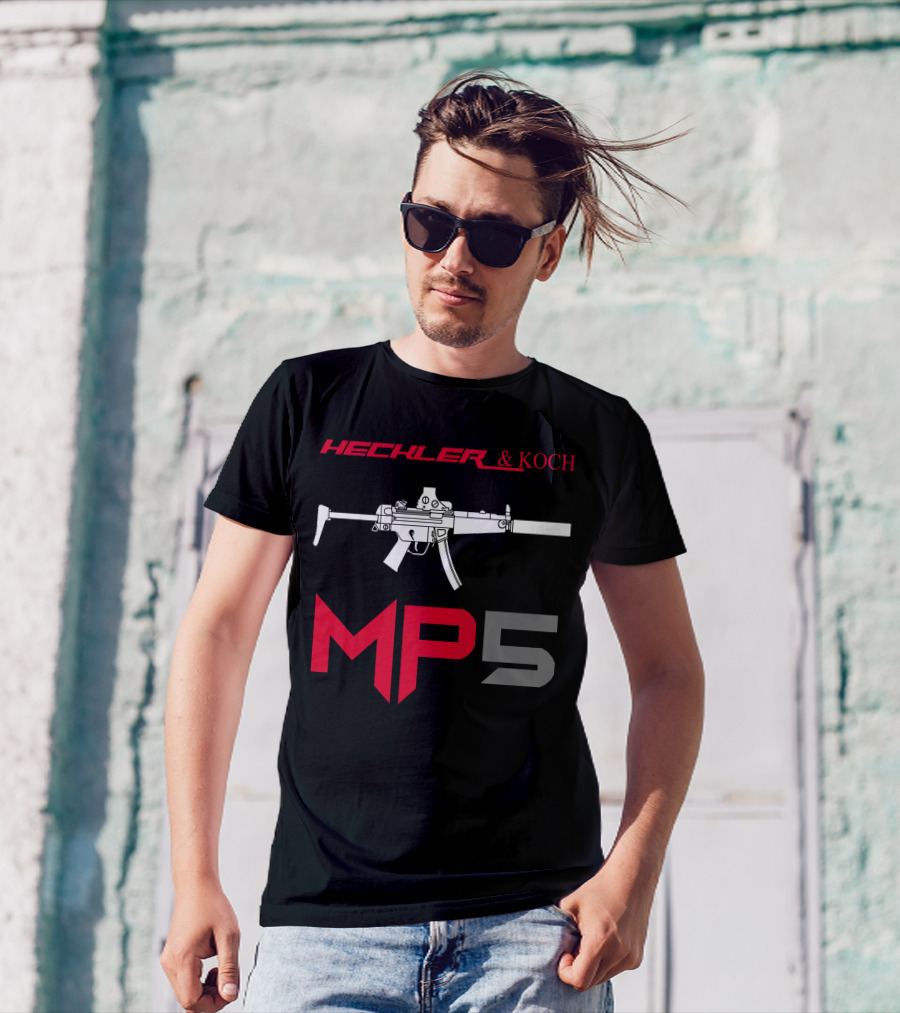 Heckler And Koch MP5 T-Shirt