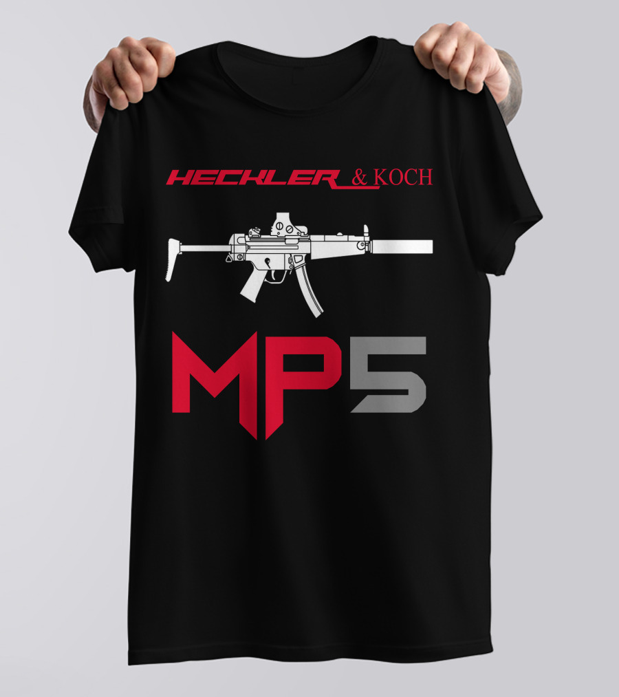 Heckler And Koch MP5 T-Shirt
