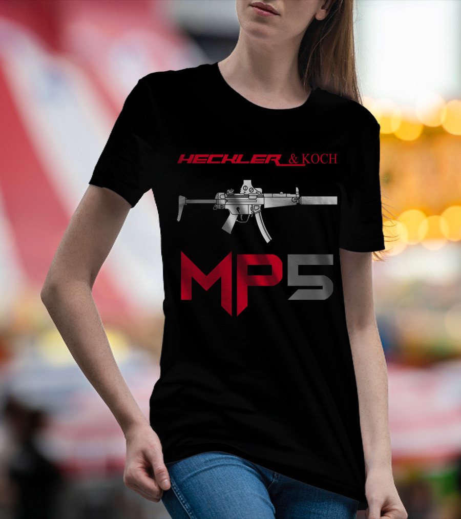 Heckler And Koch MP5 T-Shirt