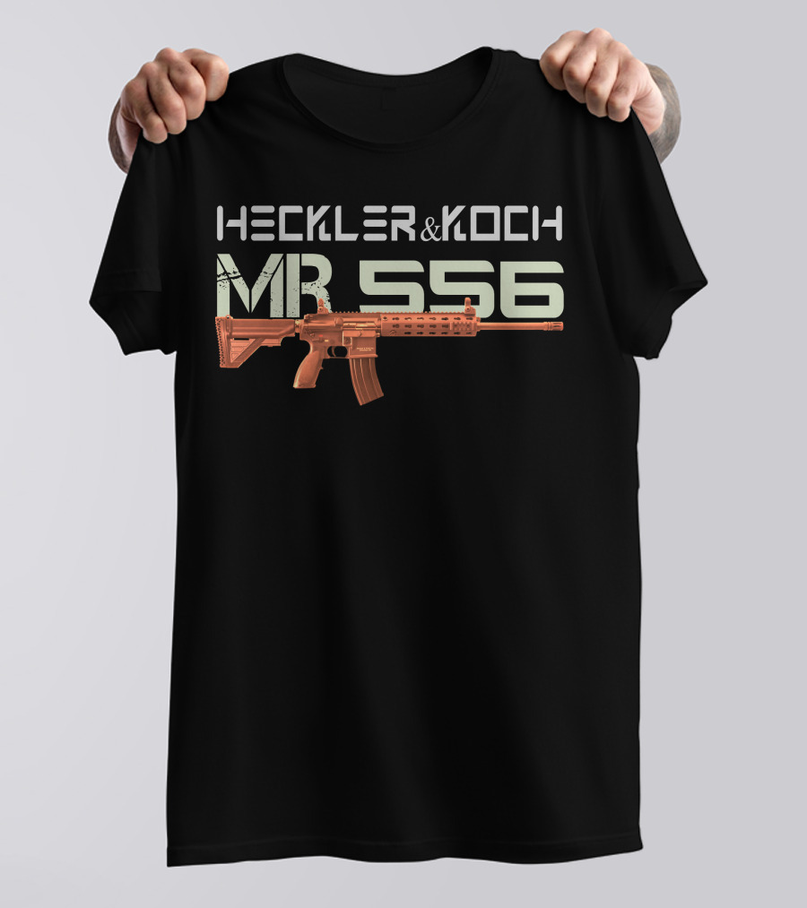 HECKLER And KOCH MR 556 T-Shirt