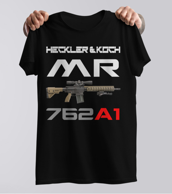 Heckler And Koch MR 762 A1 T-Shirt