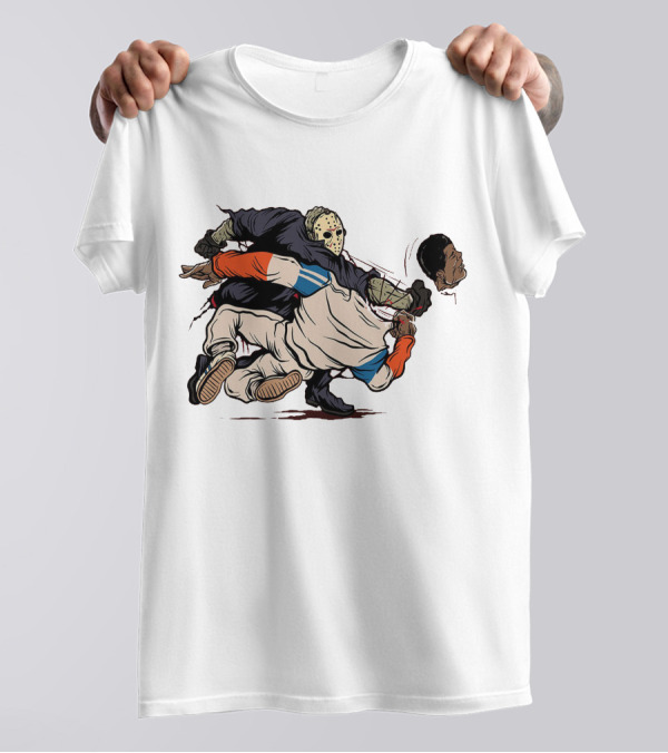 Jason Voorhees Decapitates Boxer With Powerful Head Punch T-Shirt