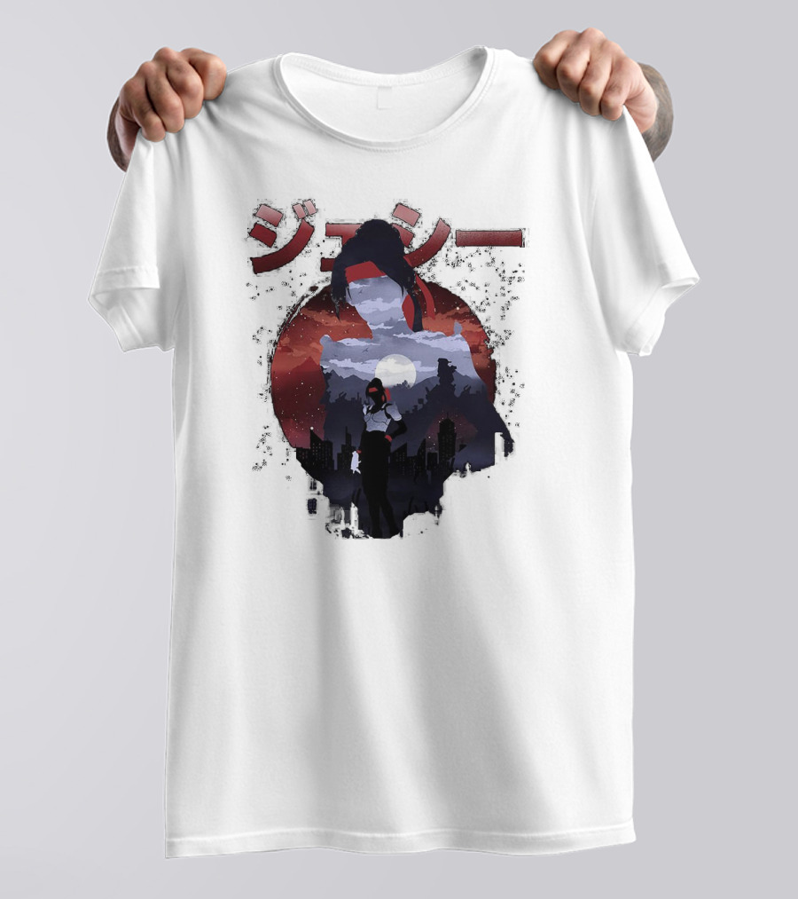 Jessie Rasberry ジェシー Moonlit City T-Shirt