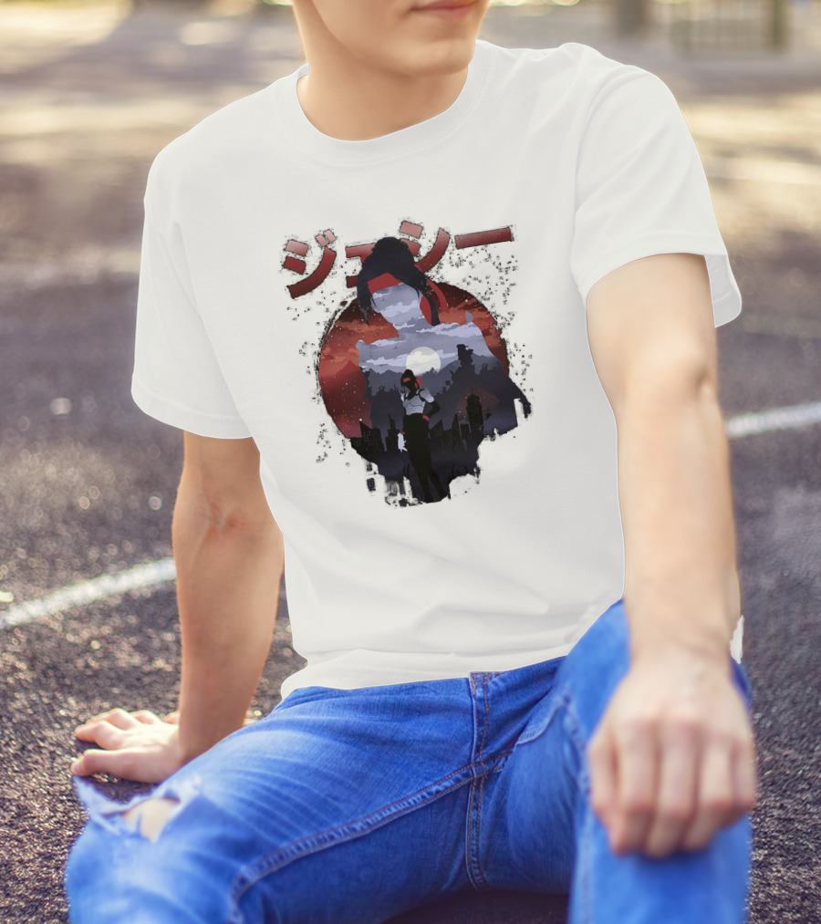 Jessie Rasberry ジェシー Moonlit City T-Shirt