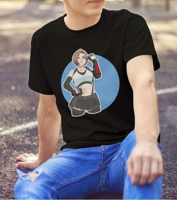 Jill Cosplay Inspired By Tifa Lockhart T-Shirt