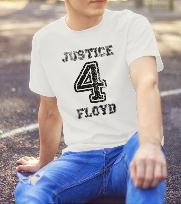 Justice 4 Floyd T-Shirt