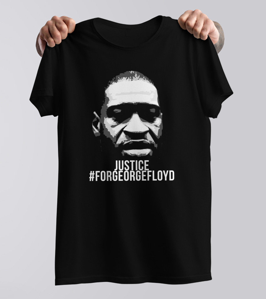 Justice #ForGeorgeFloyd T-Shirt