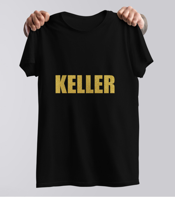 Keller Keller Mask Helen Keller Quality Keller T-Shirt