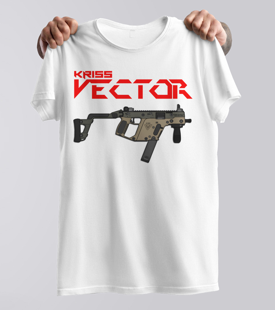 Kriss Vector Tactical Gun T-Shirt