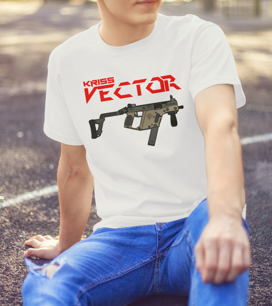 Kriss Vector Tactical Gun T-Shirt