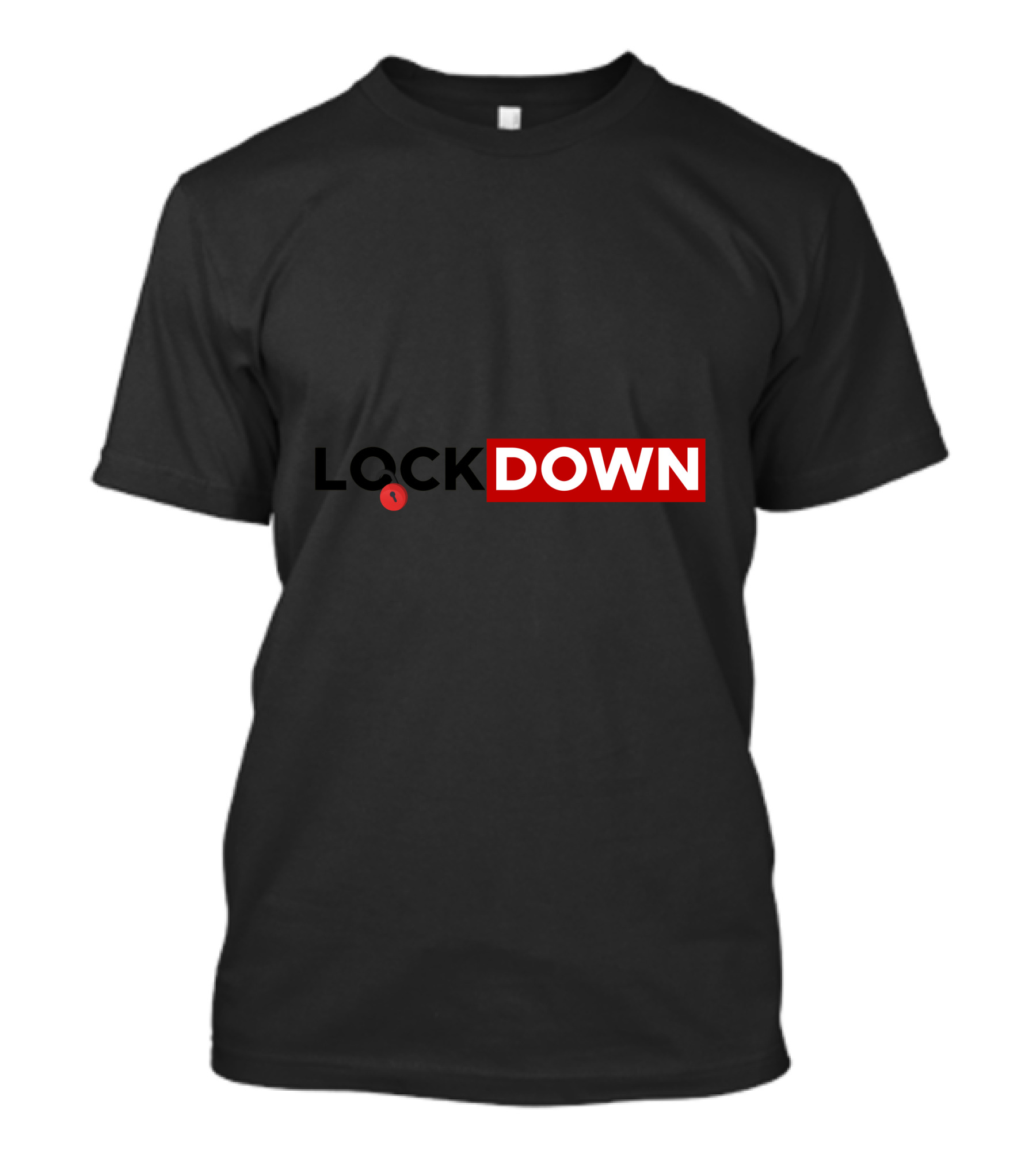 LOCK1DOWN Red T-Shirt