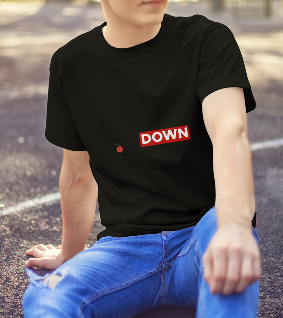 LOCK1DOWN Red T-Shirt