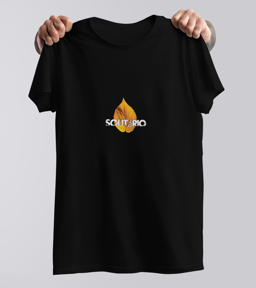 SOLITARIO Leaf Lonely Vibes T-Shirt