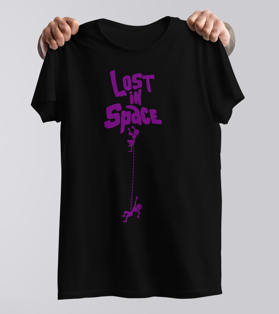 Lost In Space Astronaut Rope Adventure T-Shirt