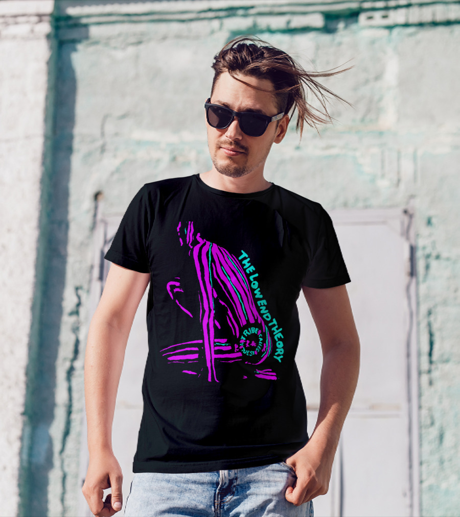 The Low End Theory A Tribe Called Quest Vibrant T-Shirt