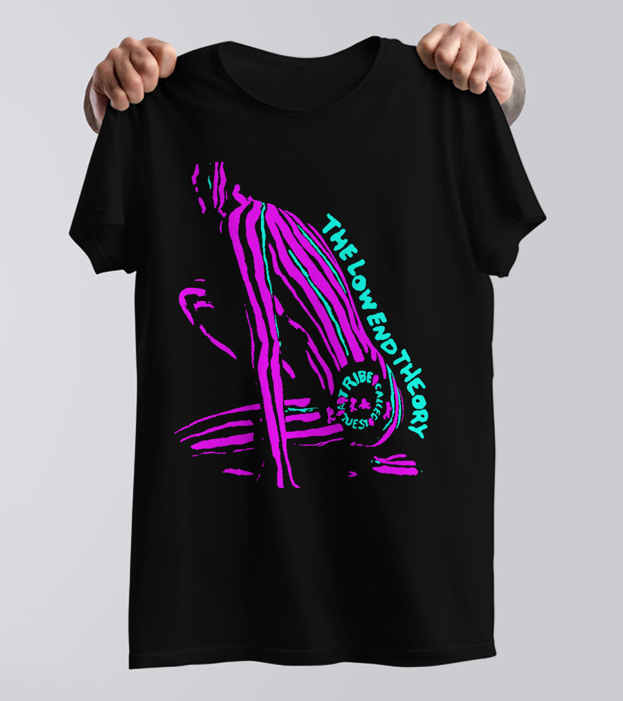 The Low End Theory A Tribe Called Quest Vibrant T-Shirt