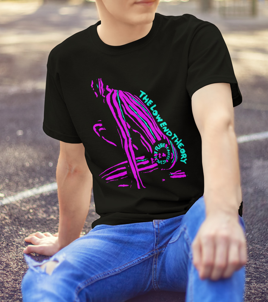 The Low End Theory A Tribe Called Quest Vibrant T-Shirt