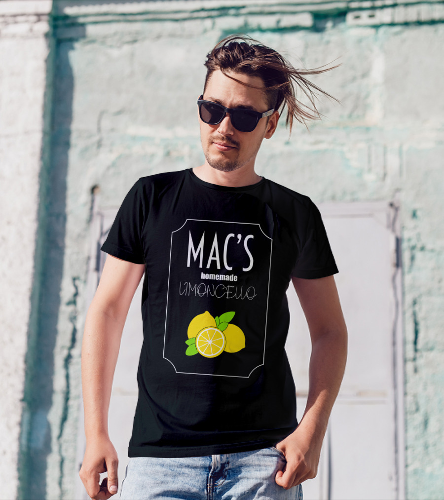 MAC'S Homemade Limoncello T-Shirt
