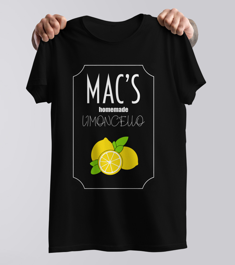 MAC'S Homemade Limoncello T-Shirt