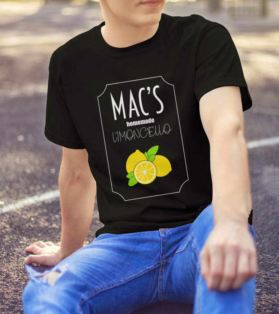 MAC'S Homemade Limoncello T-Shirt