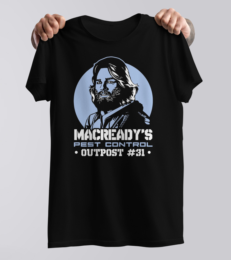 Macready's Pest Control Outpost #31 T-Shirt