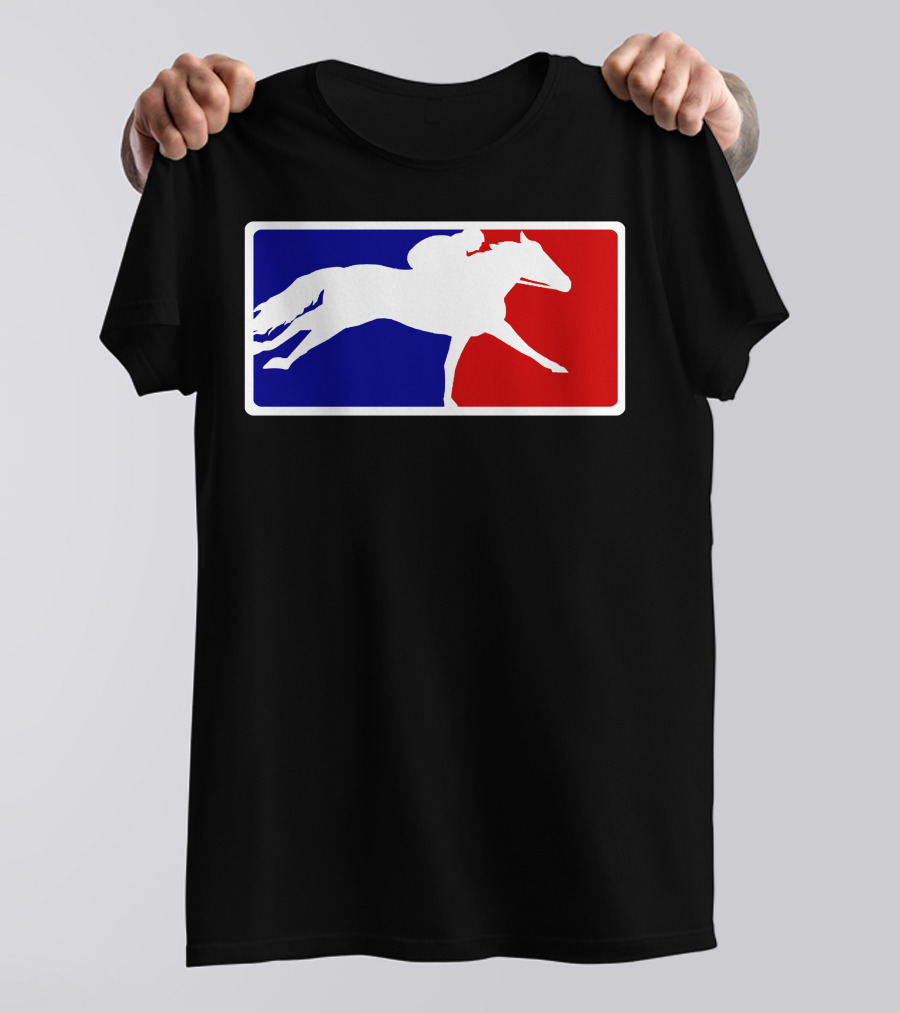 Major League Kentucky Derby Horse Racing T-Shirt