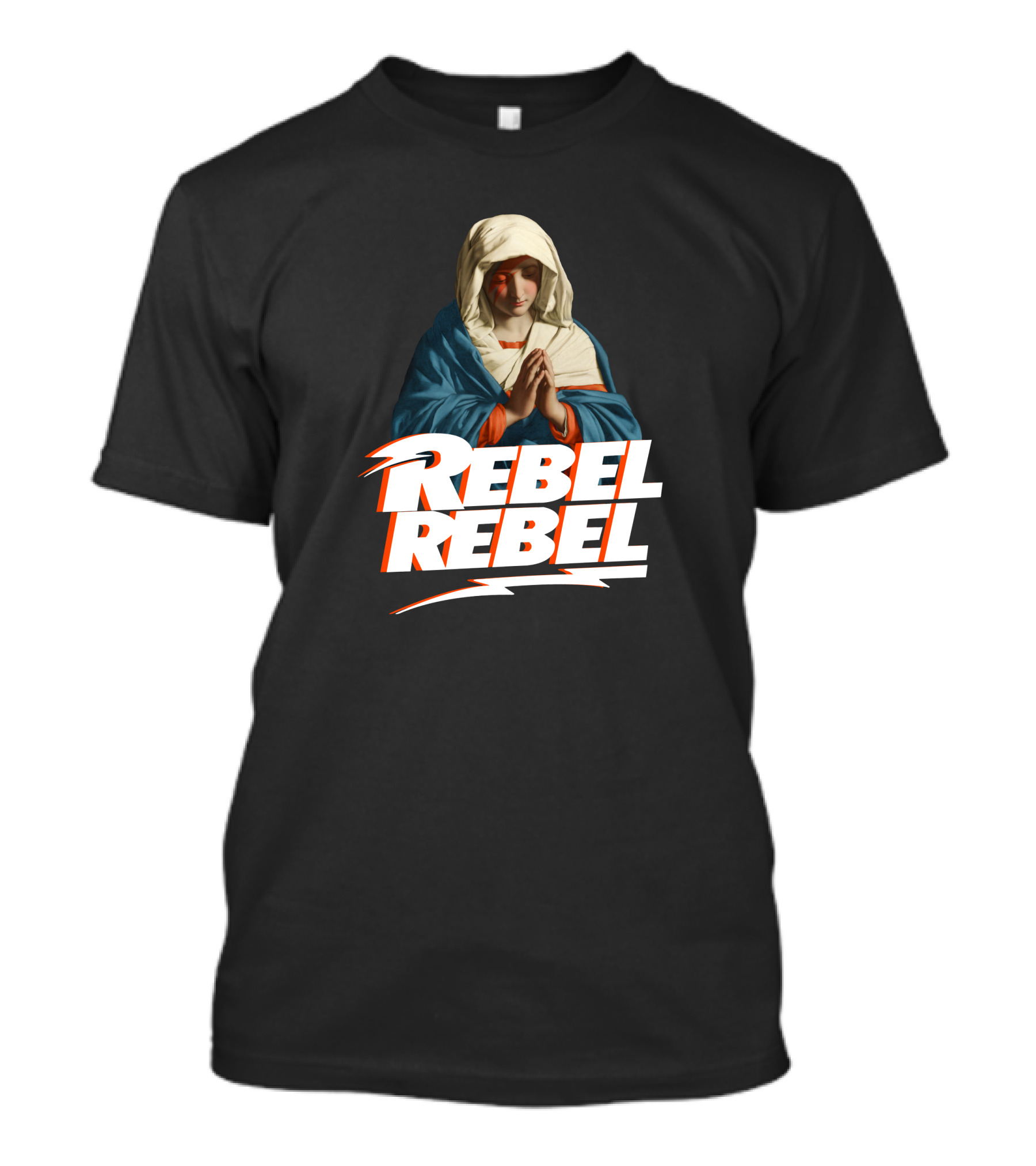 REBEL REBEL Mary Stardust T-Shirt