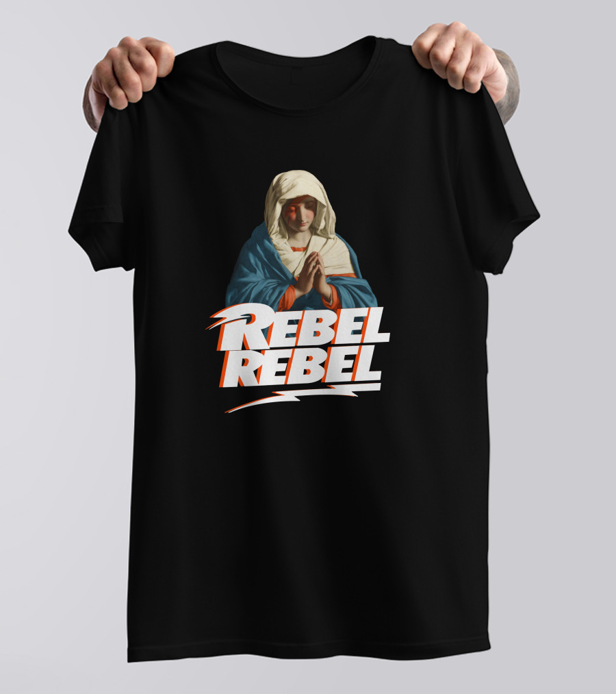 REBEL REBEL Mary Stardust T-Shirt
